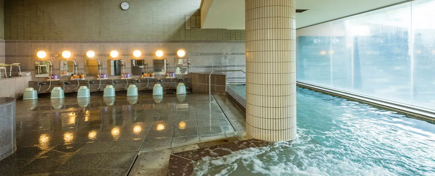 ห้องอาบน้ำรวมขนาดใหญ่