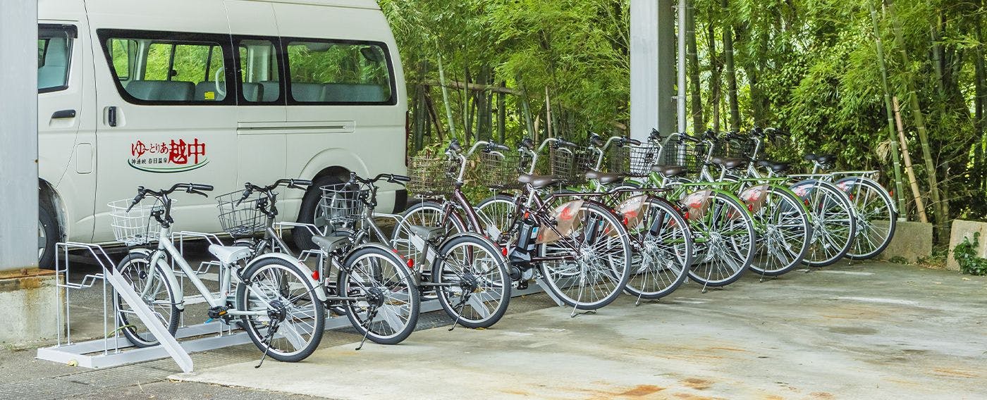 พื้นที่จอดจักรยาน