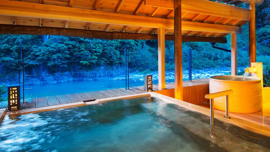 TOGEN Kurobe Unazuki Onsen