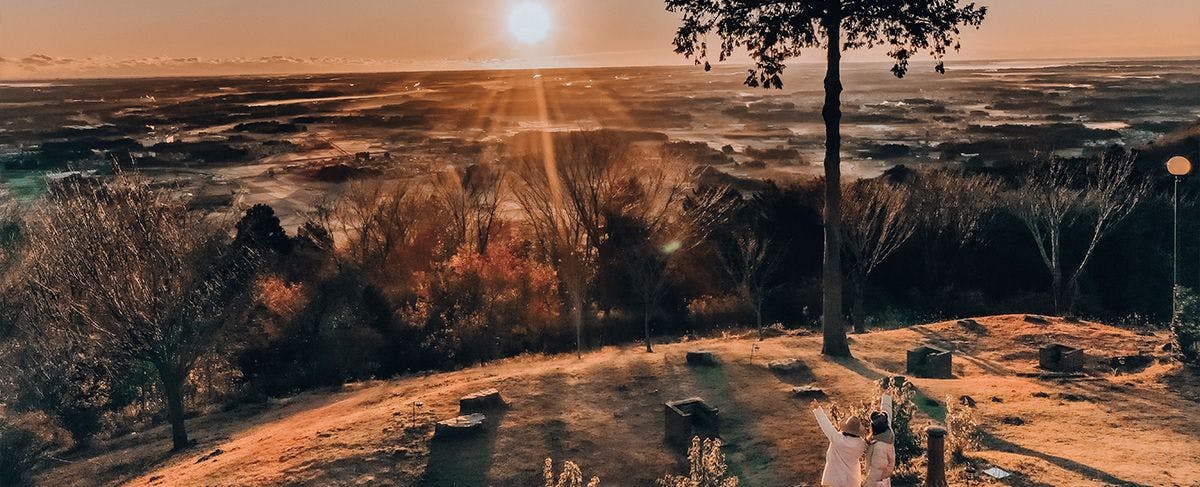 บริเวณโดยรอบ วิวตอนเย็น