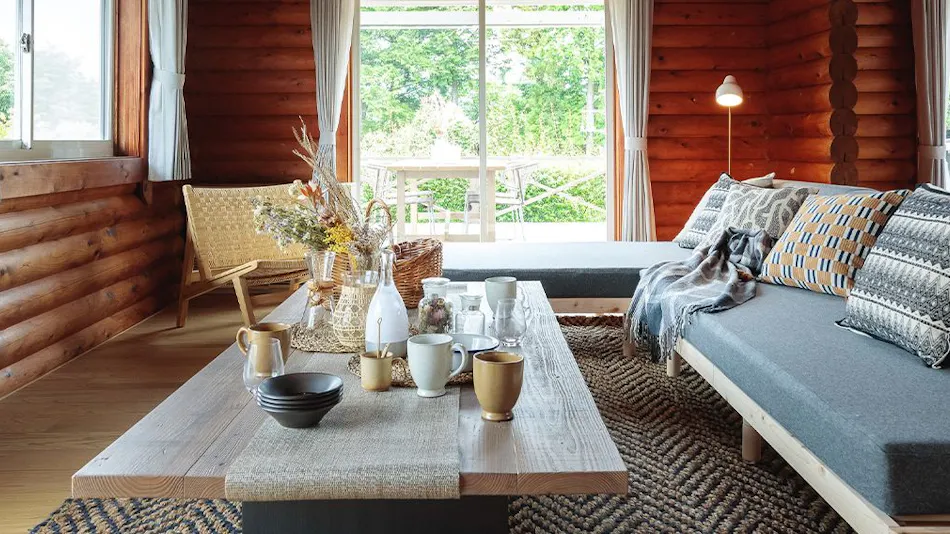 ETOWA KASAMA: Outdoor Resort Close to the Sky and Forest