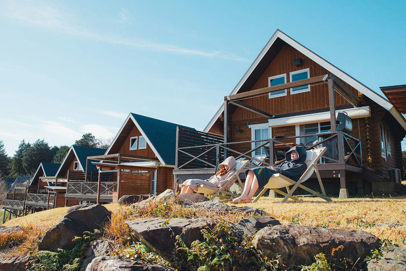 ETOWA KASAMA: Outdoor Resort Close to the Sky and Forest