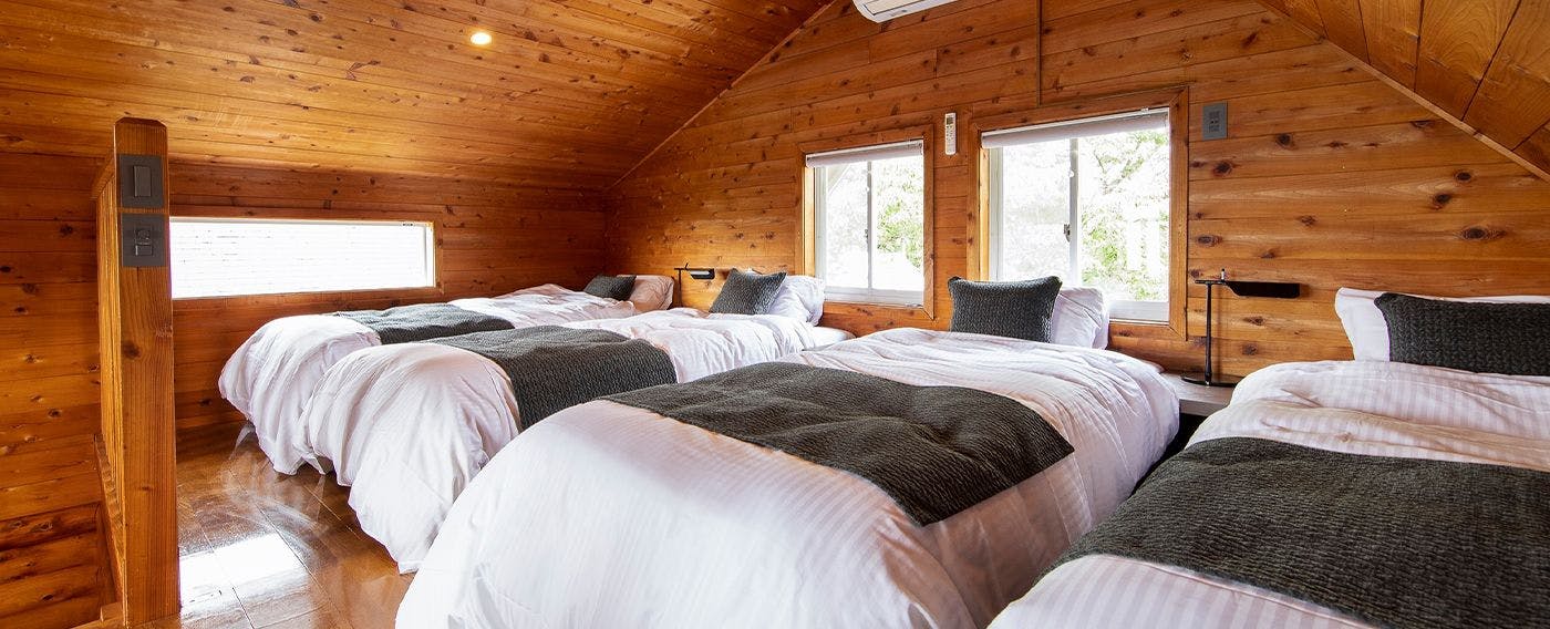 ETOWA KASAMA: Outdoor Resort Close to the Sky and Forest