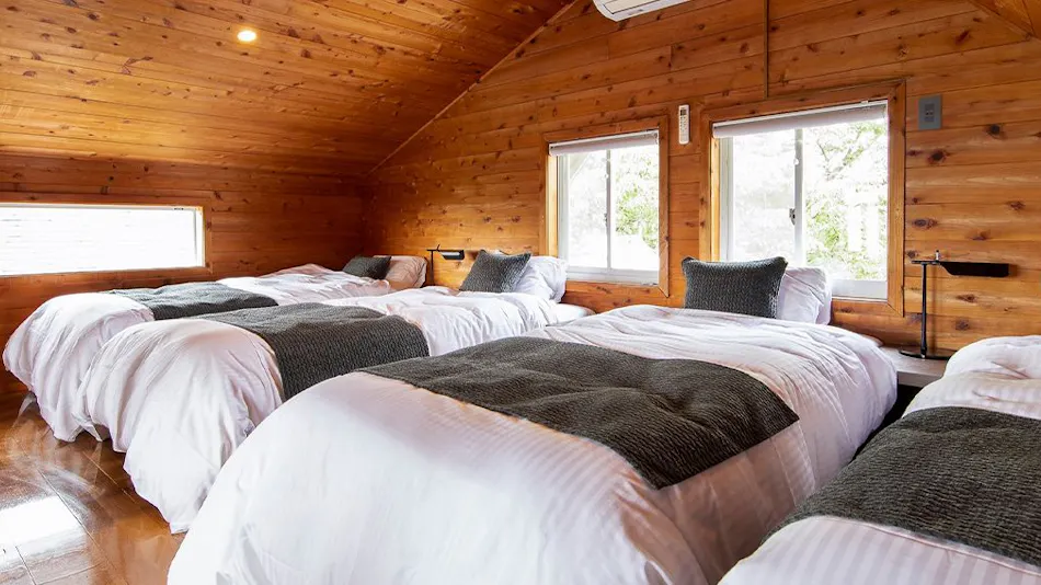 ETOWA KASAMA: Outdoor Resort Close to the Sky and Forest