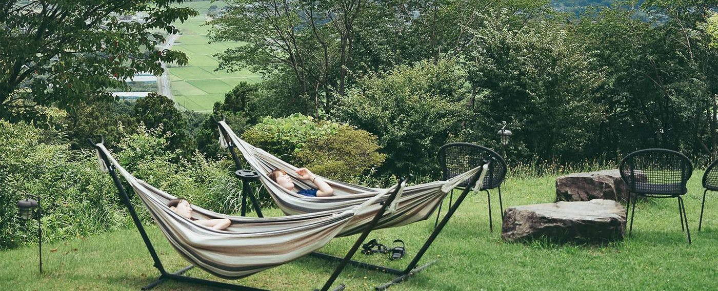 ETOWA KASAMA: Outdoor Resort Close to the Sky and Forest