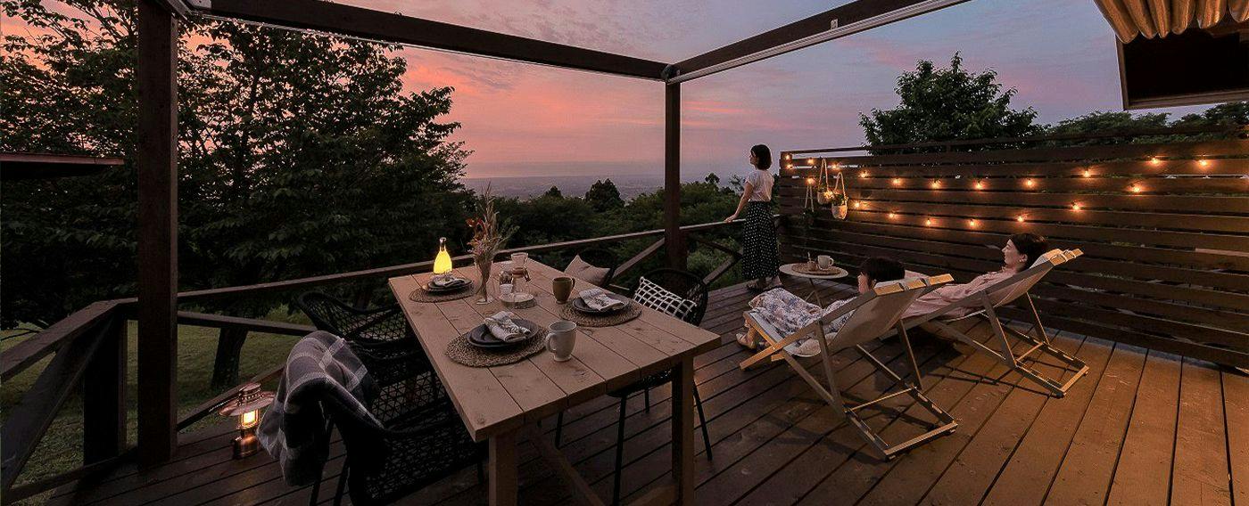 ETOWA KASAMA: Outdoor Resort Close to the Sky and Forest
