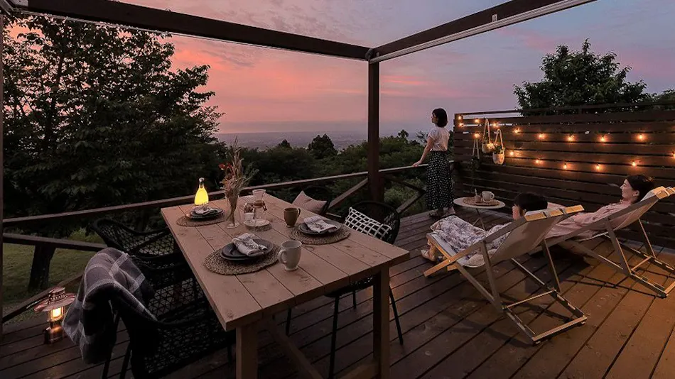 ETOWA KASAMA: Outdoor Resort Close to the Sky and Forest