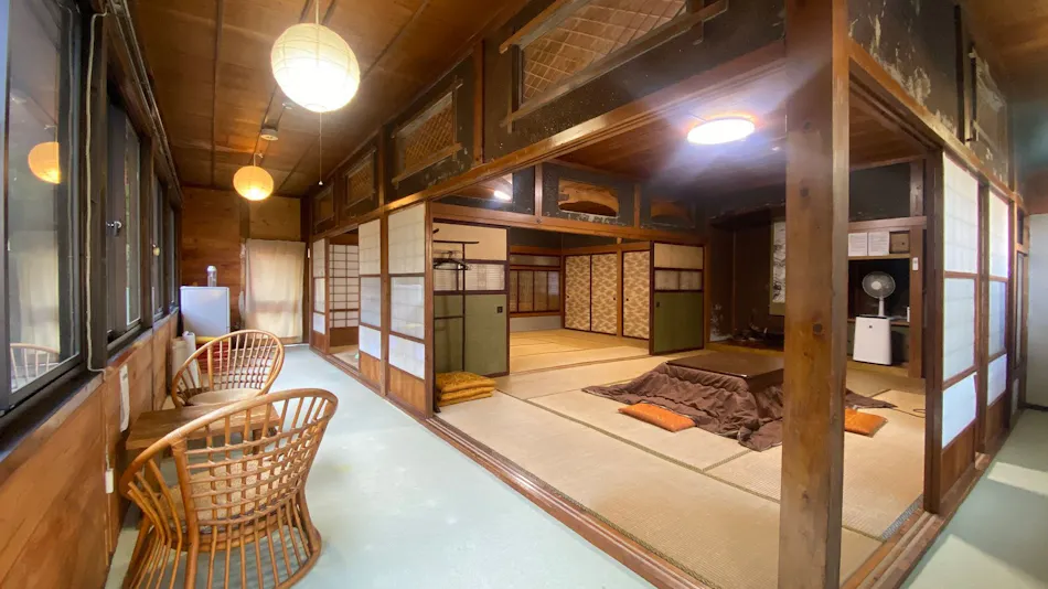 Experiential Traditional Japanese House Inn Kajika Club