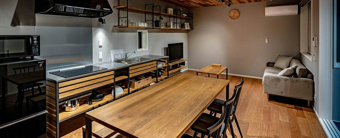 Rakuten STAY HOUSE x WILL STYLE Hachimanbori