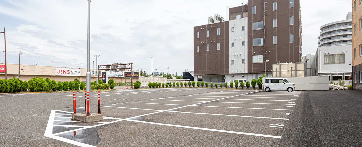 ที่จอดรถ