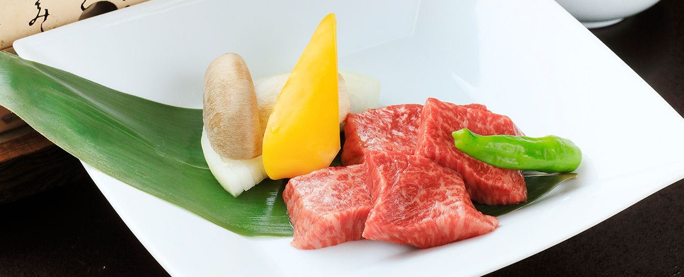 会席料理一例