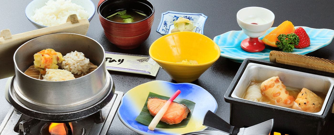 朝食