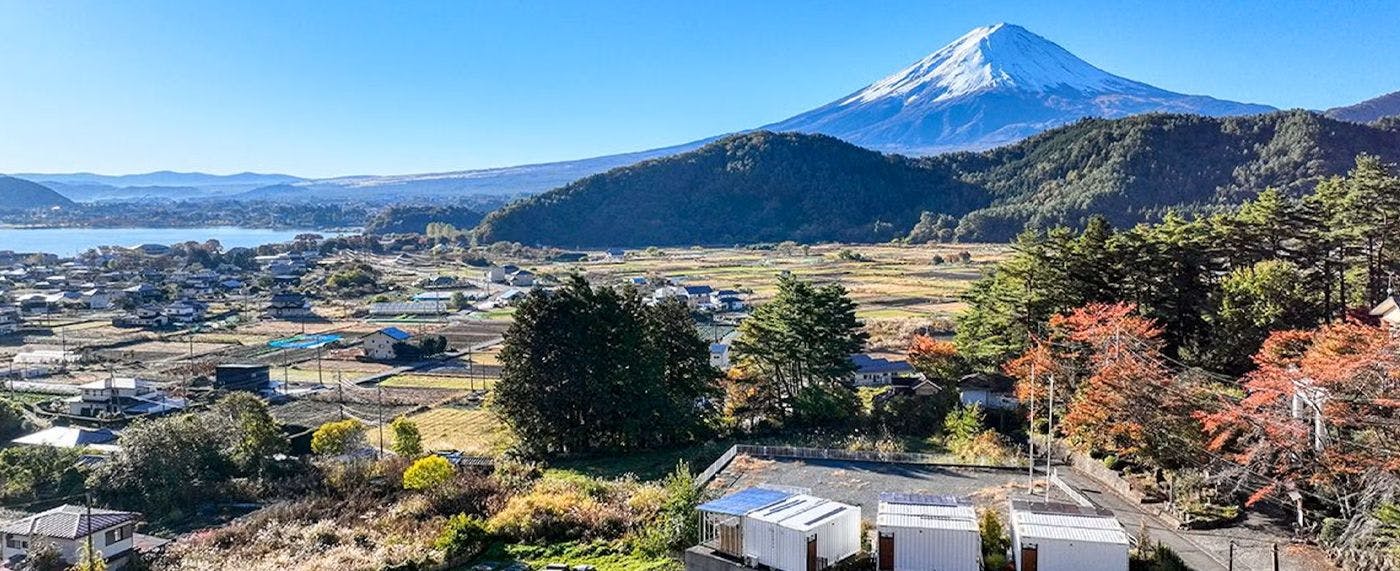 Pemandangan Jauh Fasilitas
