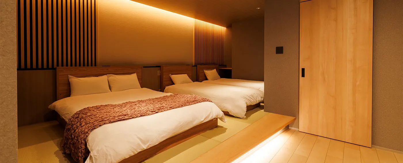 ตัวอย่างห้องพัก