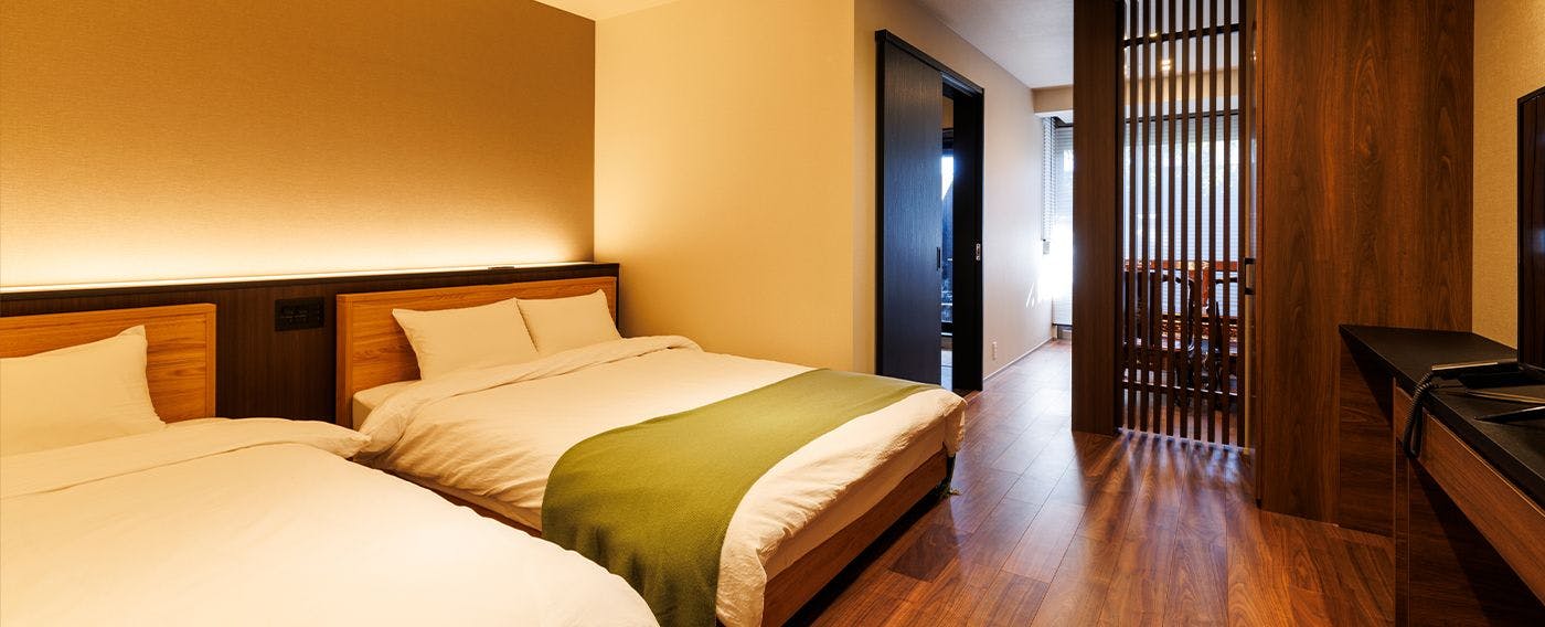 ตัวอย่างห้องพัก