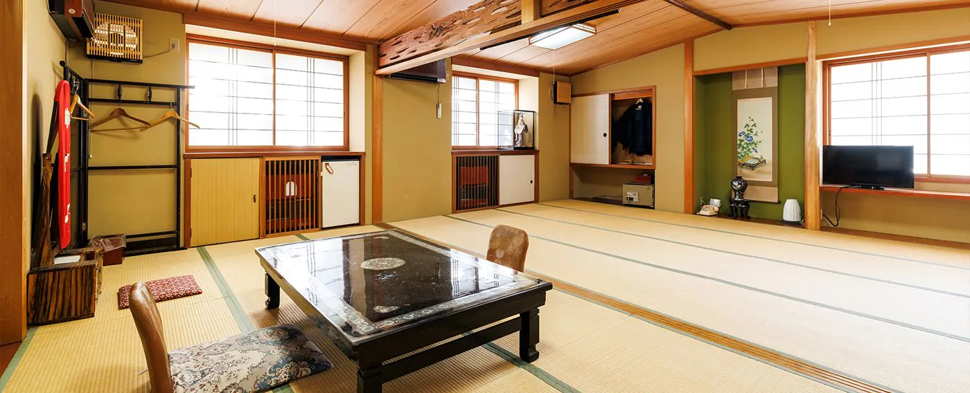 ตัวอย่างห้องพัก