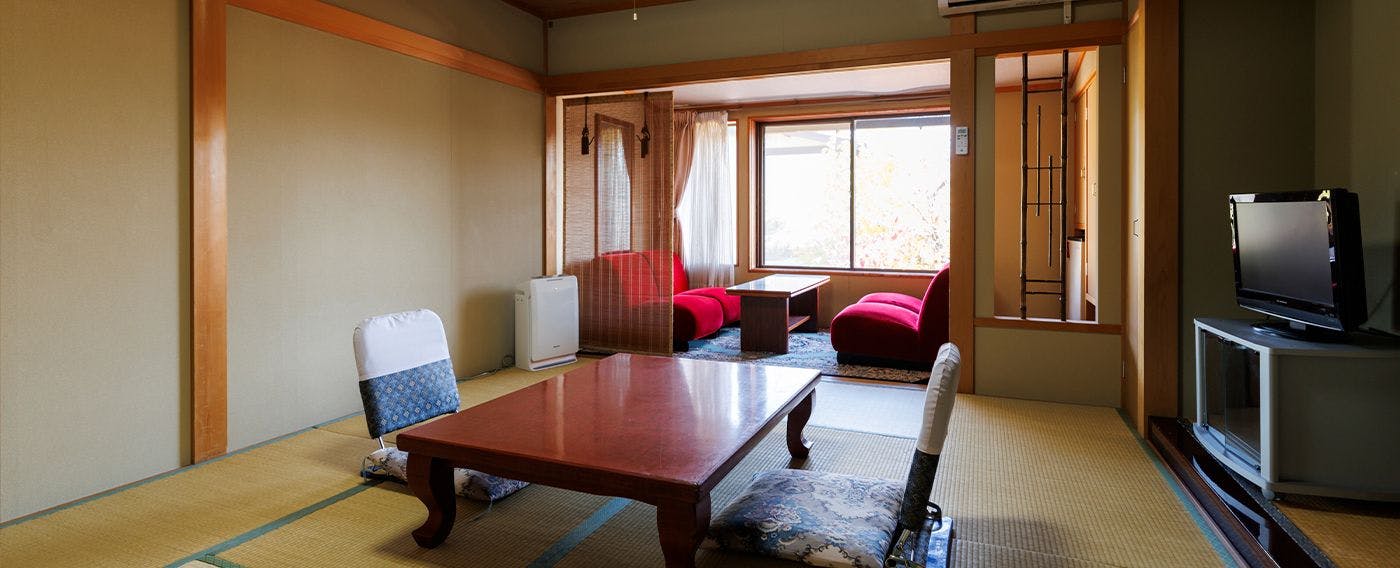 ตัวอย่างห้องพัก