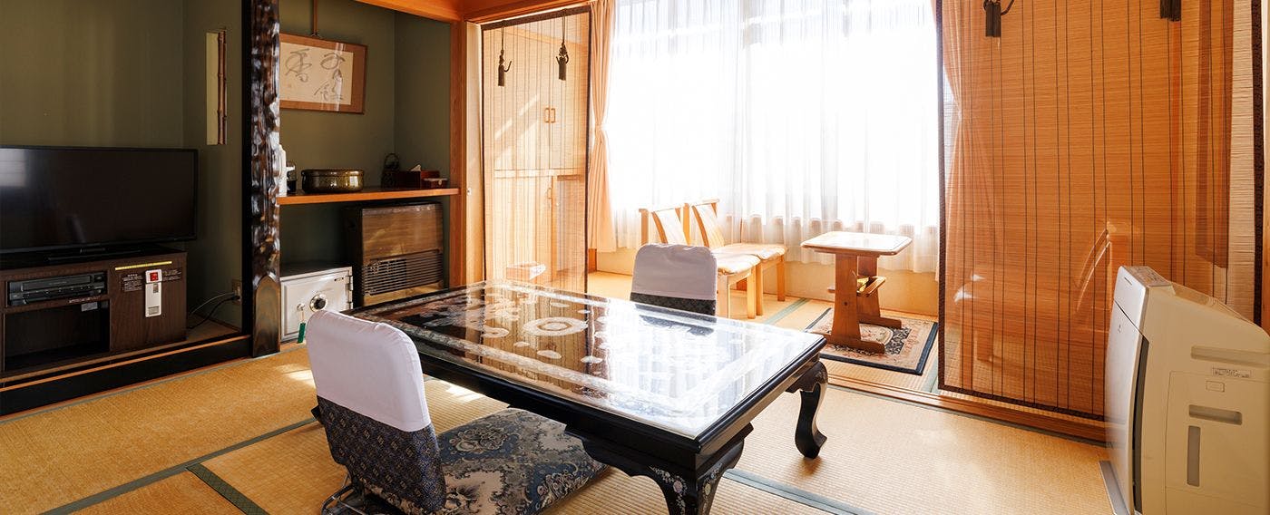 ตัวอย่างห้องพัก