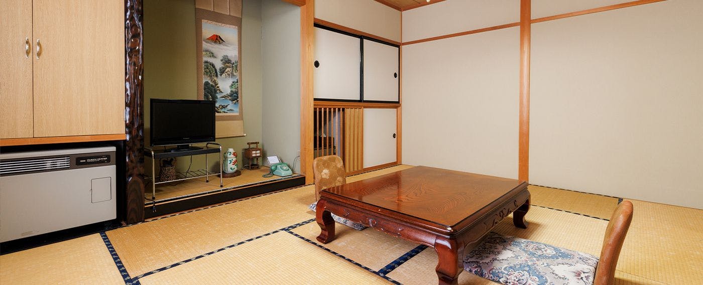 ตัวอย่างห้องพัก