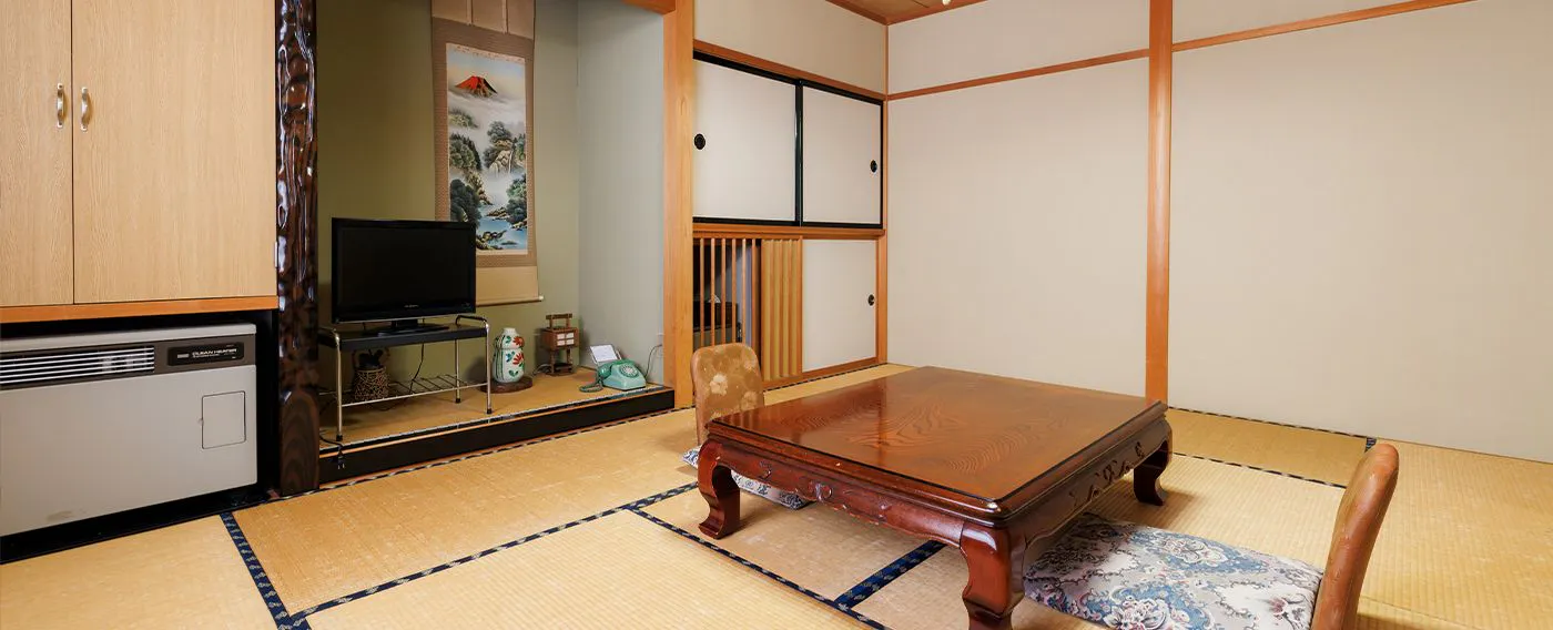 ตัวอย่างห้องพัก