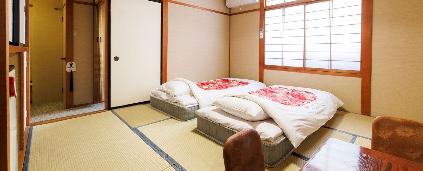 ตัวอย่างห้องพัก