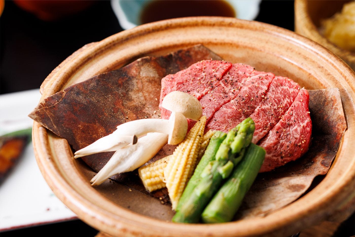 ตัวอย่างเมนูอาหาร