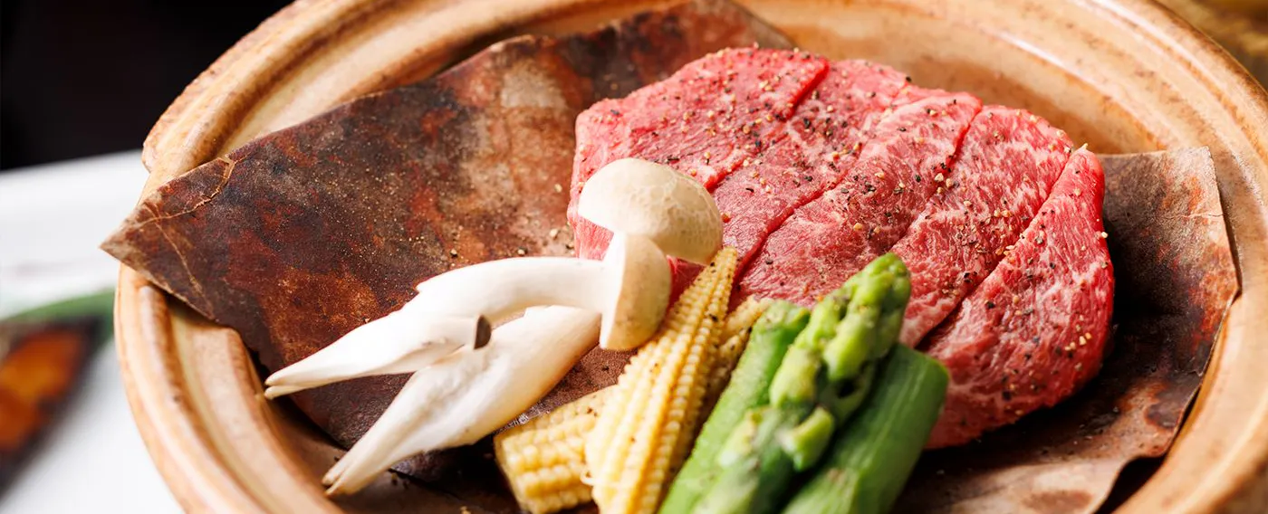 ตัวอย่างเมนูอาหาร