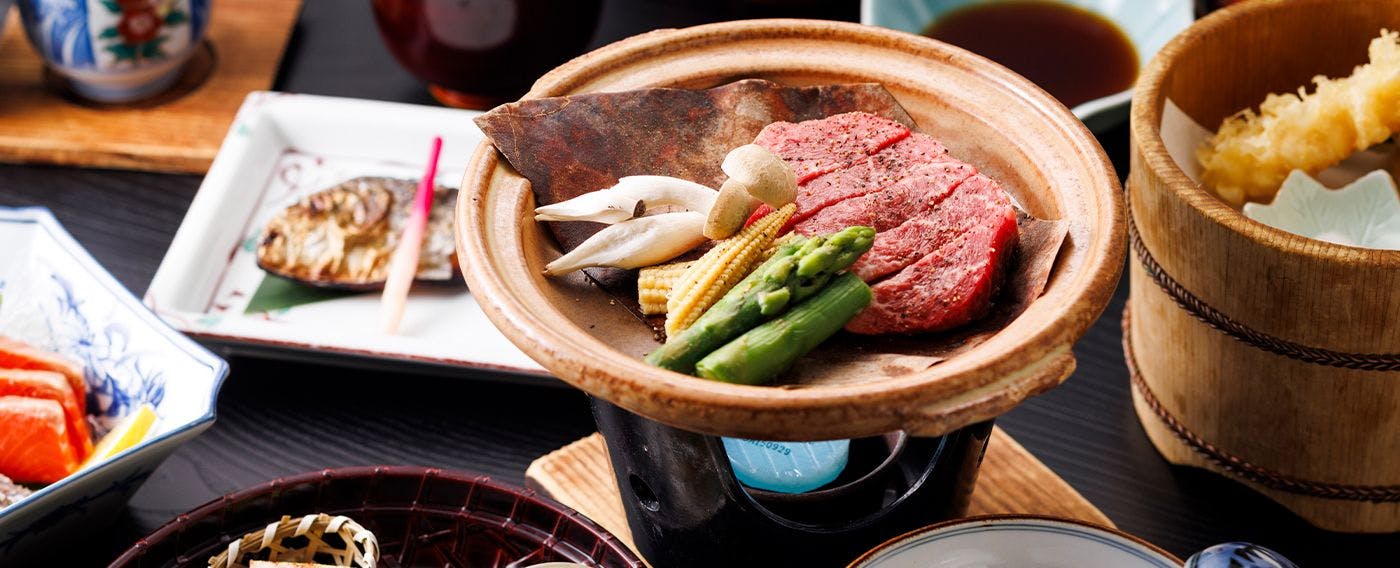 ตัวอย่างเมนูอาหาร