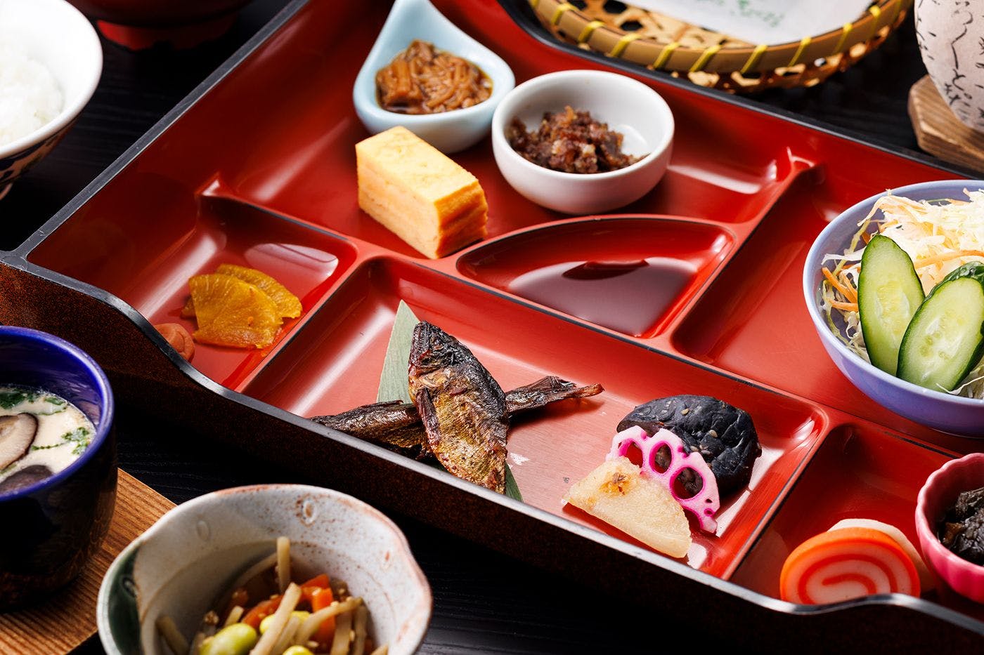 ตัวอย่างเมนูอาหาร