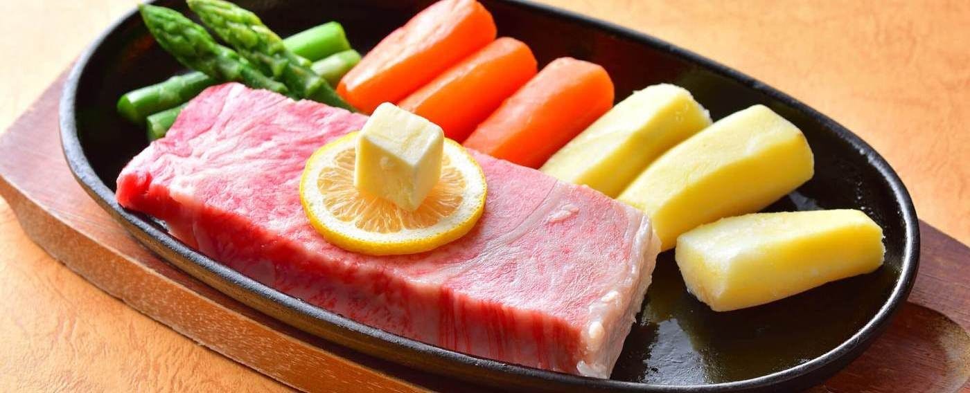 อาหาร: สเต็ก