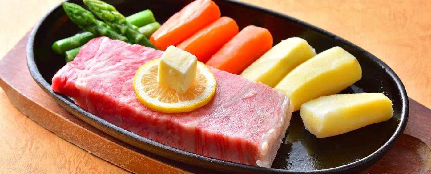 อาหาร: สเต็ก