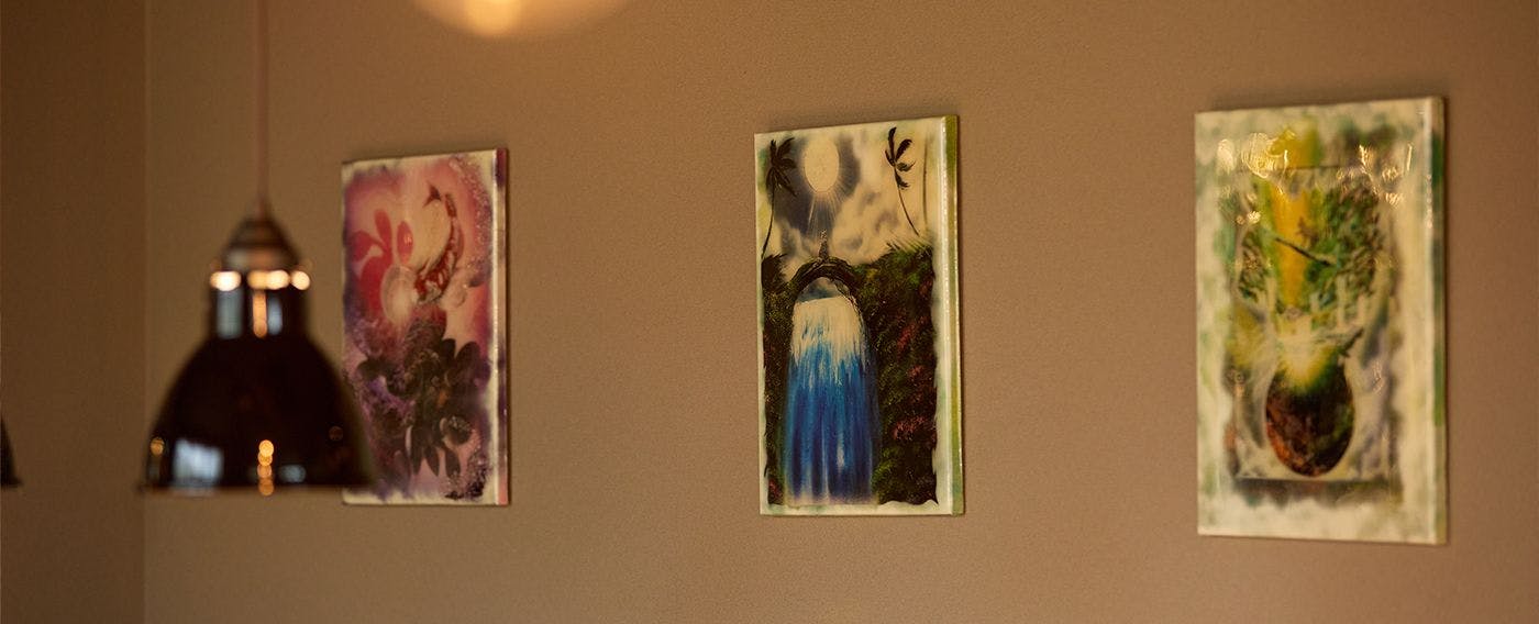 ศิลปะภายในโรงแรม