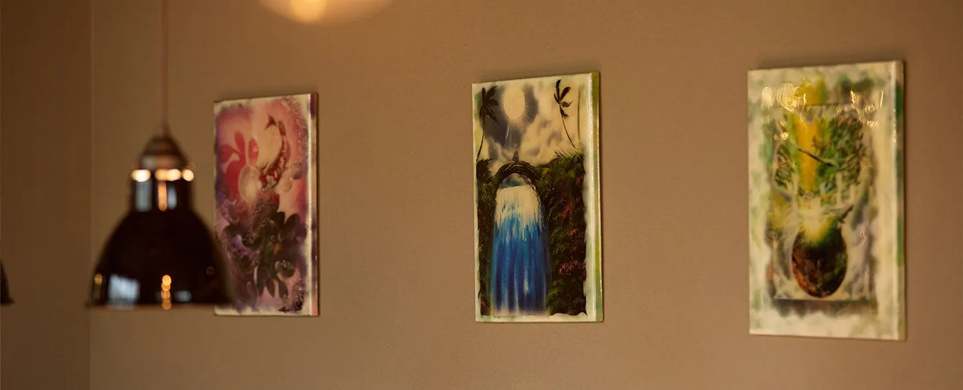 ศิลปะภายในโรงแรม