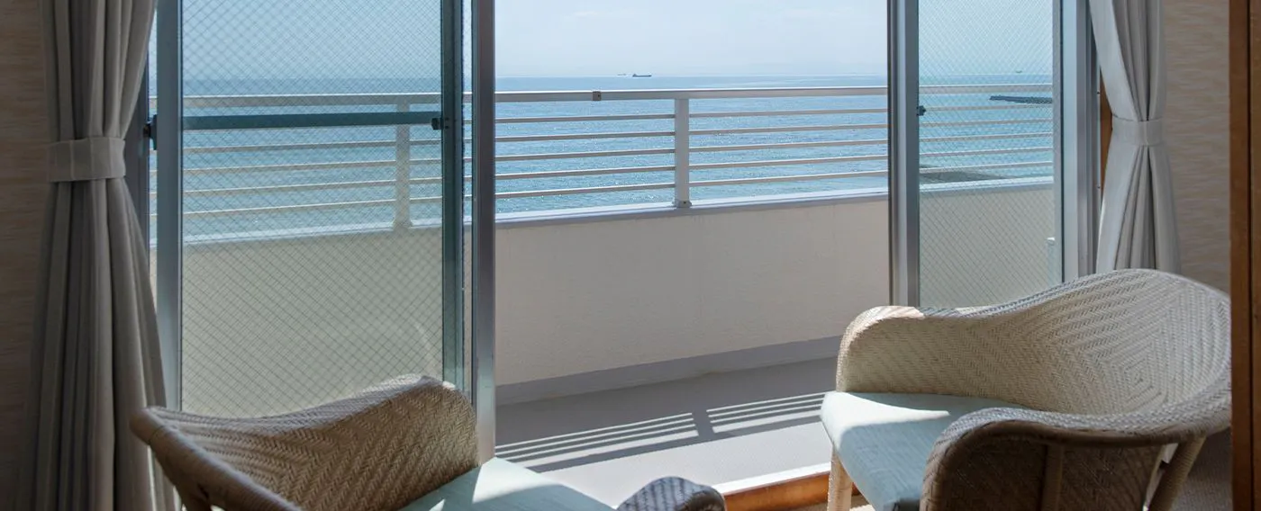 ภาพวิวจากห้องพัก