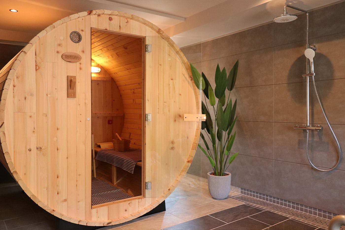 ซาวน่าส่วนตัว