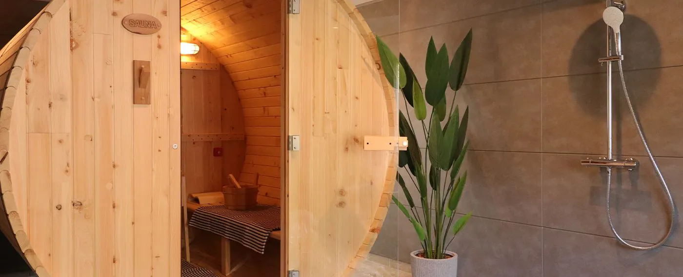 ซาวน่าส่วนตัว