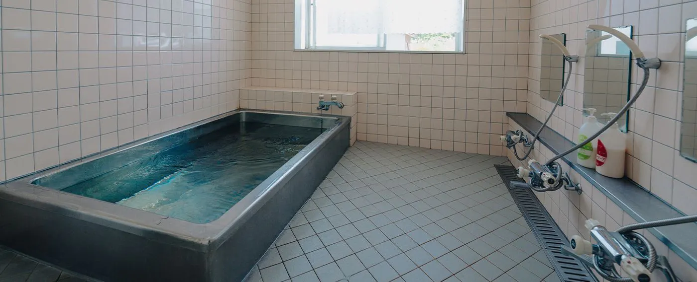 ห้องอาบน้ำขนาดใหญ่ส่วนตัว