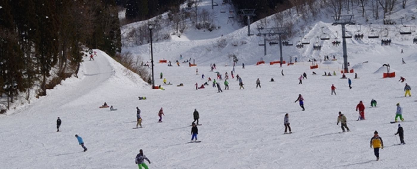 ฤดูหนาว ลานสกี