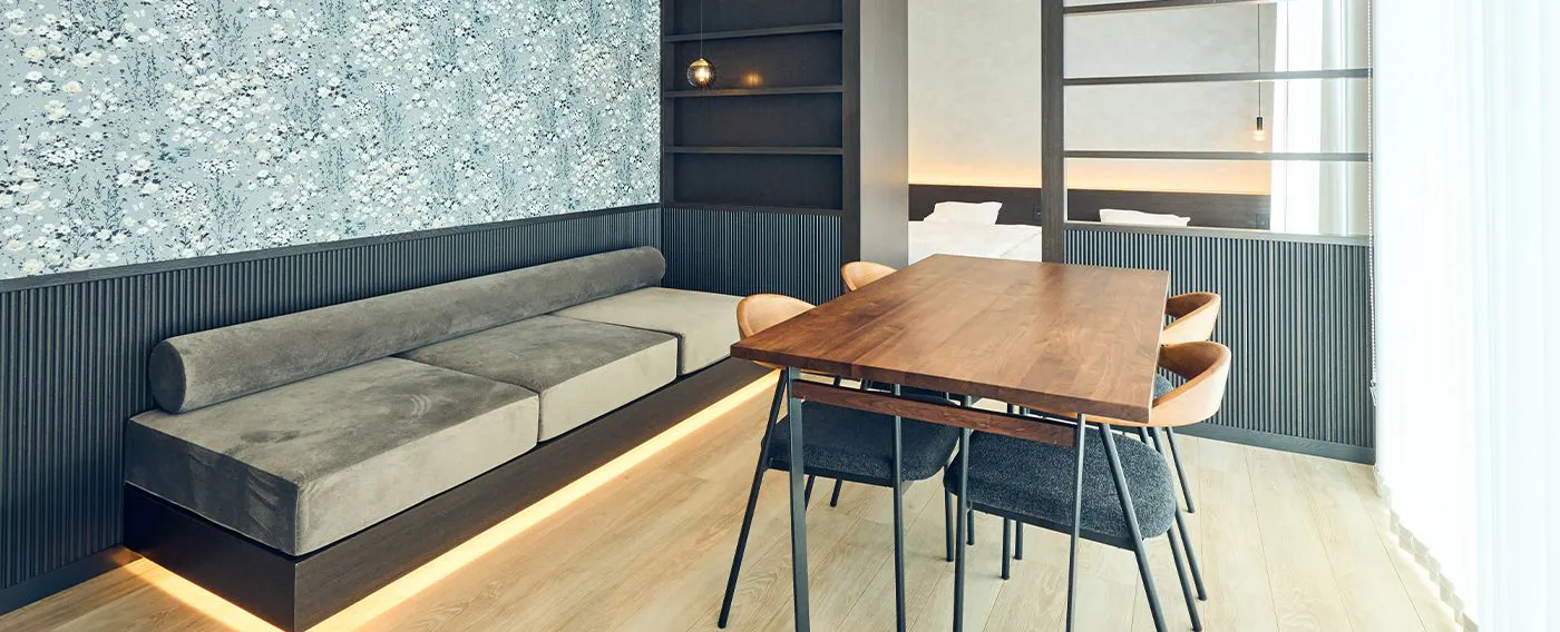 ภาพภายในห้องพัก