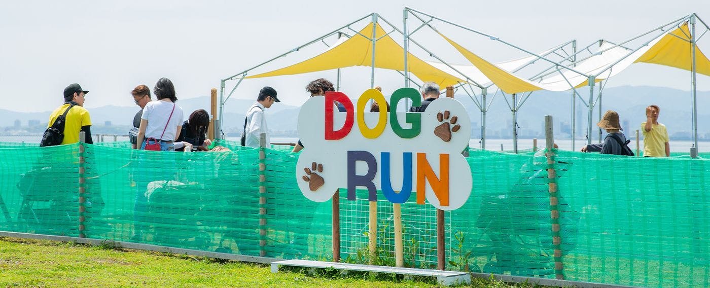 สนามวิ่งเล่นสำหรับสุนัข