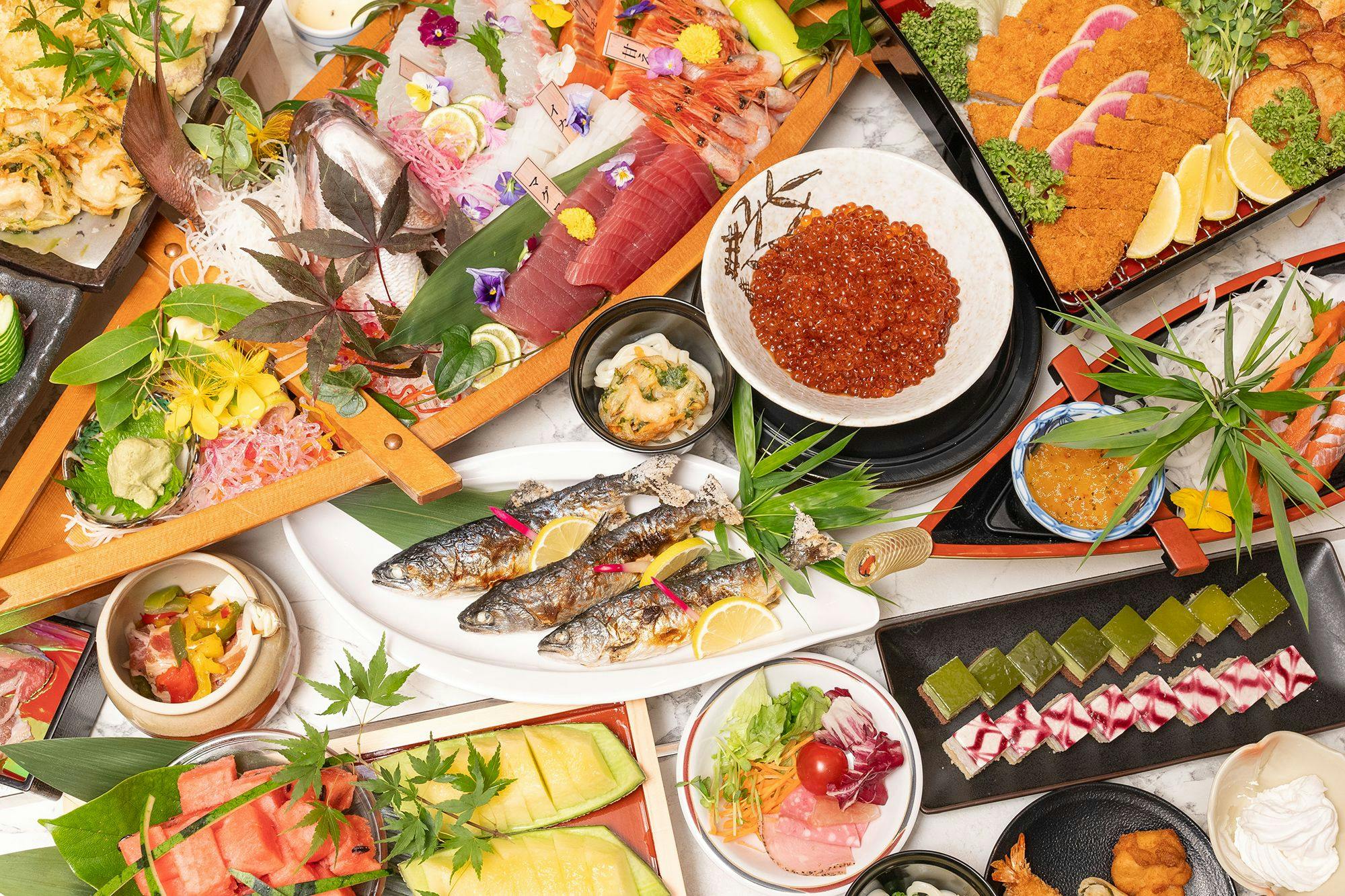 บุฟเฟ่ต์อาหารค่ำ