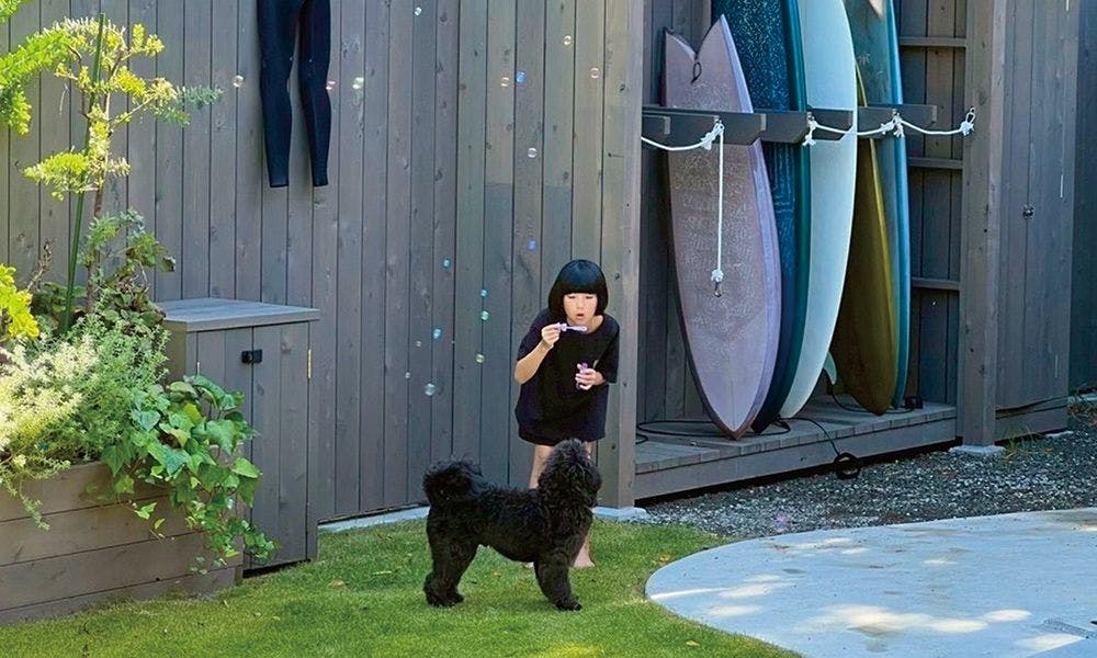 ชั้นวางกระดานโต้คลื่น