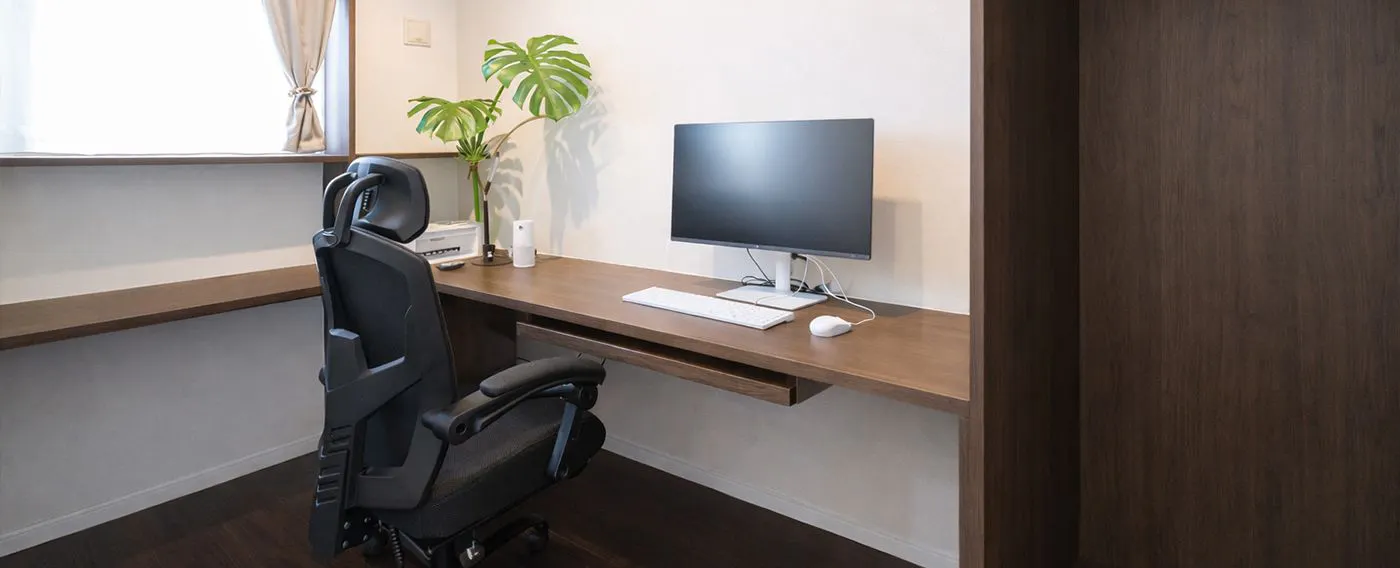 พื้นที่ทำงานส่วนตัว