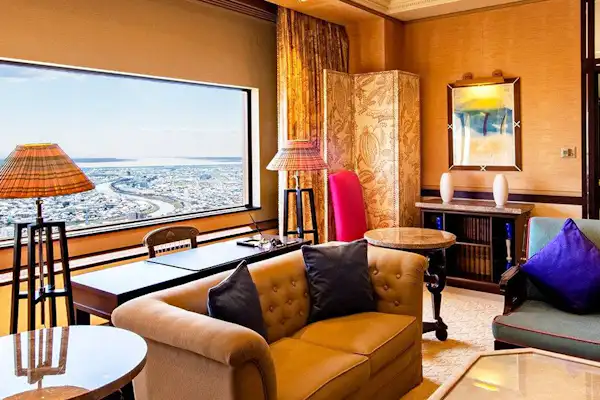 Example of a guest room