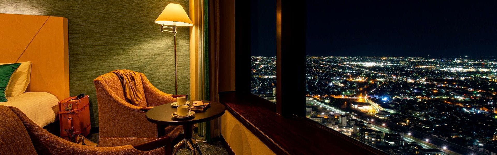 客室からの眺め