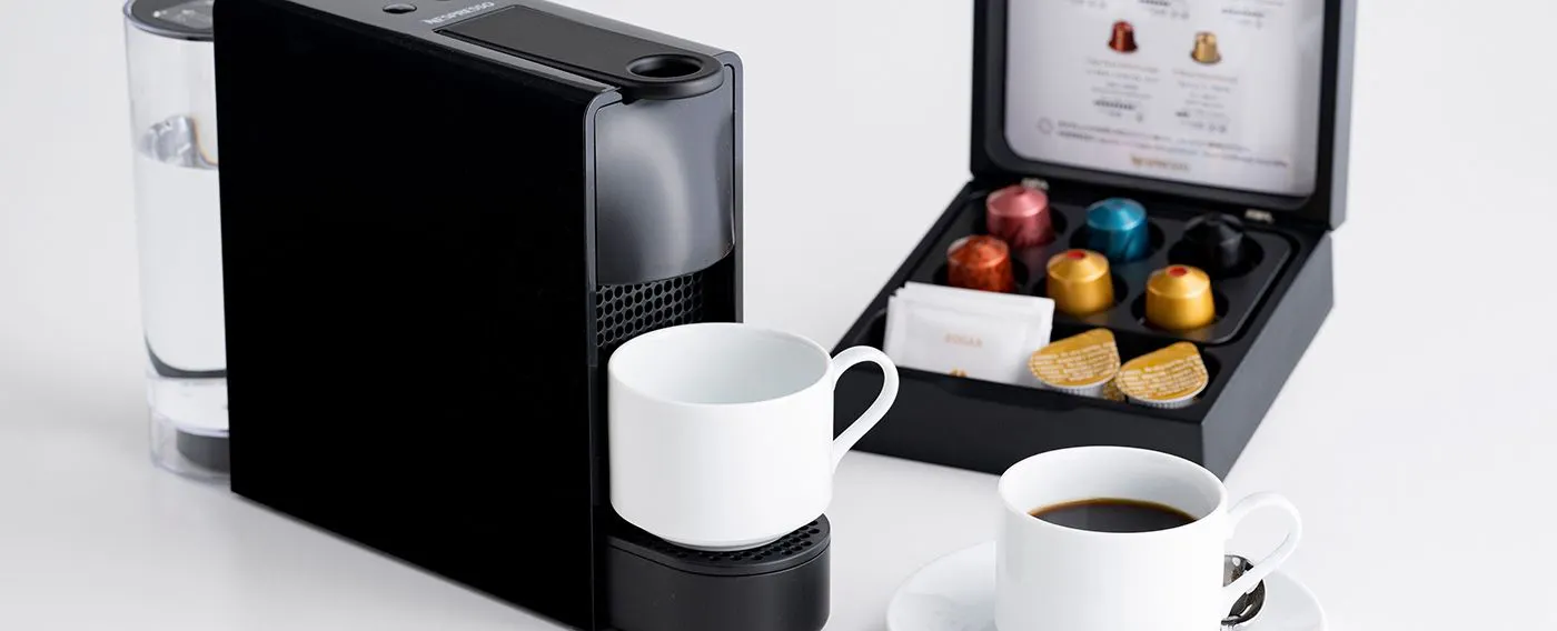 コーヒーマシン(NESPRESSO)