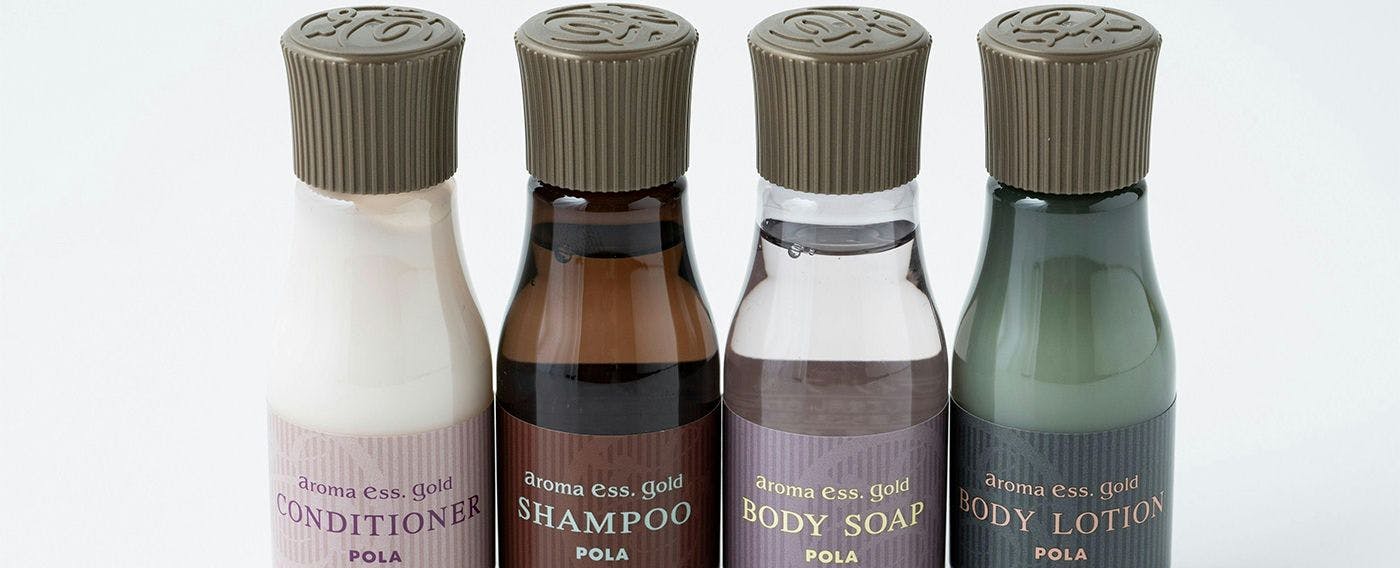 POLAアロマエッセゴールドミニボトル