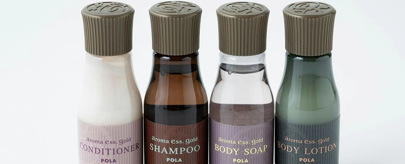 POLAアロマエッセゴールドミニボトル