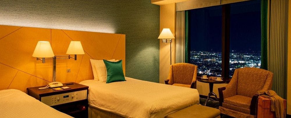 アッパープレミアムフロア お部屋一例