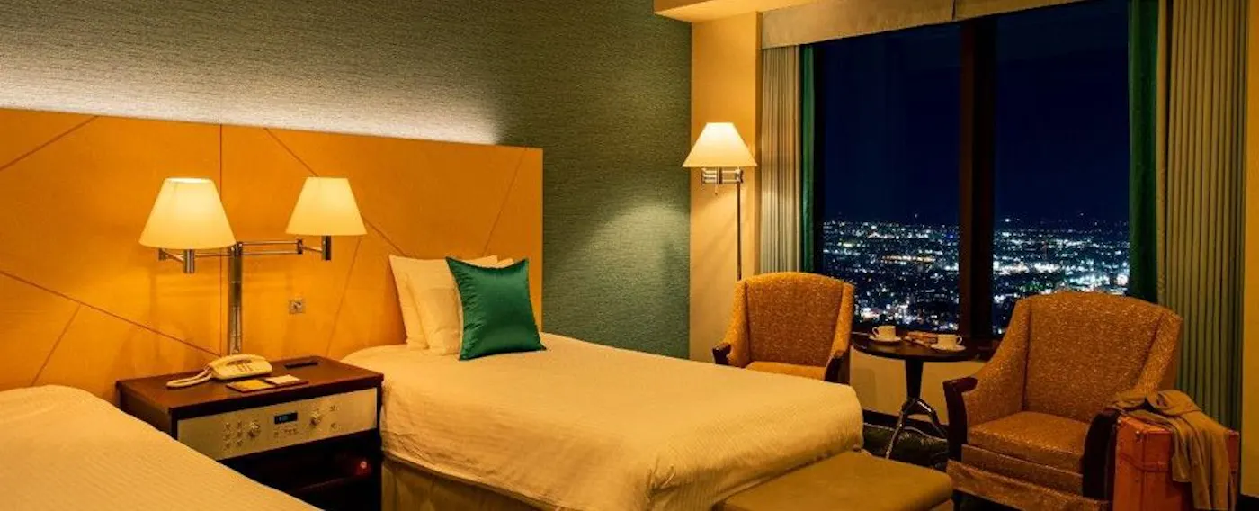 アッパープレミアムフロア お部屋一例